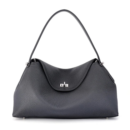 Genuine Leather Retro Handbag