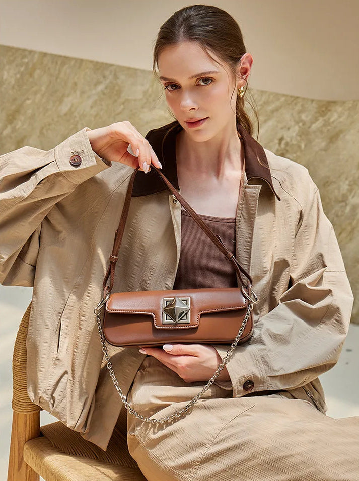 Zenith Top Grain Leather High-Quality Classic Purse
