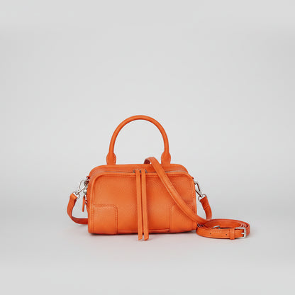 Aura Premium Genuine Leather Boxy Cross body Bag