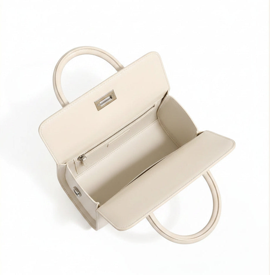 Genuine Leather Luxury Mini Handbag