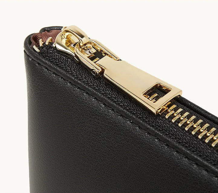 Meridian Genuine Leather Scarf-Accent Tote