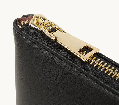 Meridian Genuine Leather Scarf-Accent Tote