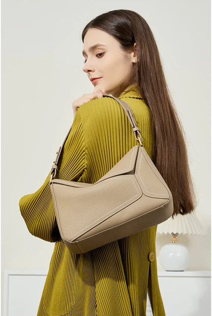 Dynasty Artisan Genuine Leather soft bag