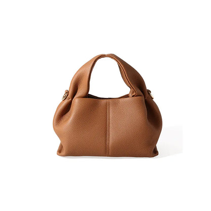 Serena Genuine Leather Slouchy Hobo Satchel
