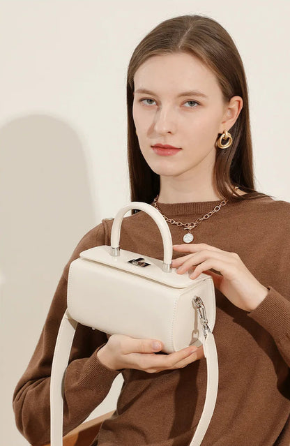 Genuine Leather Luxury Mini Handbag