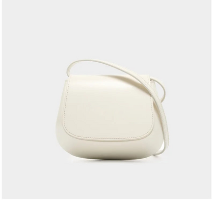Charming Genuine Leather Minimalist Small Shoulder Bag