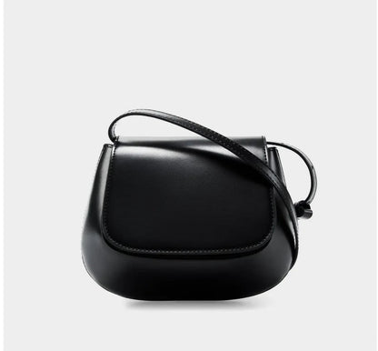 Charming Genuine Leather Minimalist Small Shoulder Bag