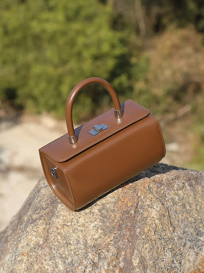 Genuine Leather Luxury Mini Handbag