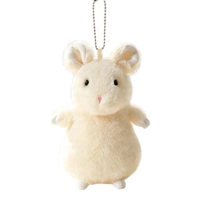 Fluffy Hamster Bag Charm