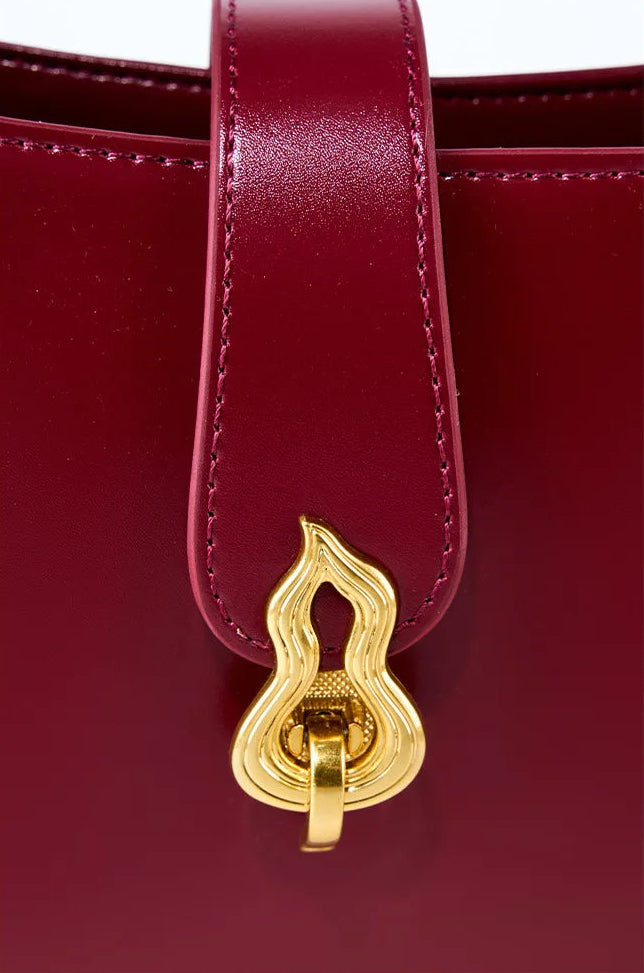 Sovereign Premium Cowhide Elegant Underarm Shoulder Bag