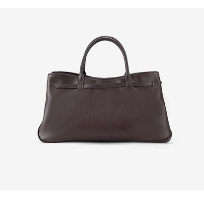 Monarch Genuine Leather Retro Style Everyday Handbag