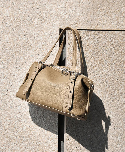 Elysian Genuine Leather Convertible Mini Satchel