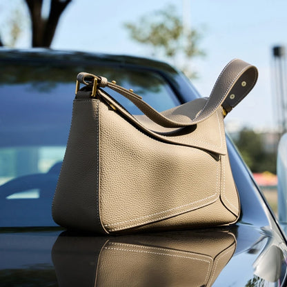 Dynasty Artisan Genuine Leather soft bag