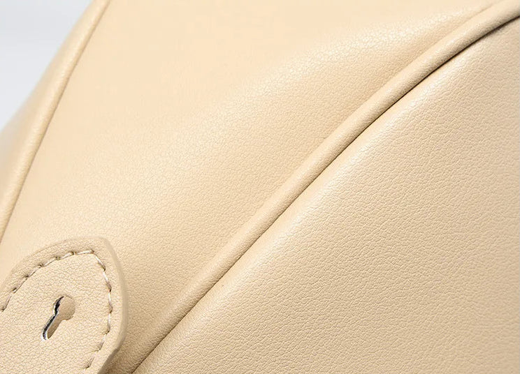 Imperial Premium Cowhide Spacious Minimalist Crossbody Bag