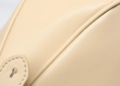 Imperial Premium Cowhide Spacious Minimalist Crossbody Bag