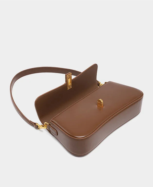 Majesty Premium Leather Classic Commuter Crossbody Bag