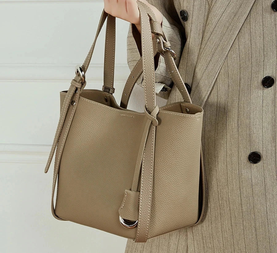 Horizon Genuine Leather Supple Large Purse
