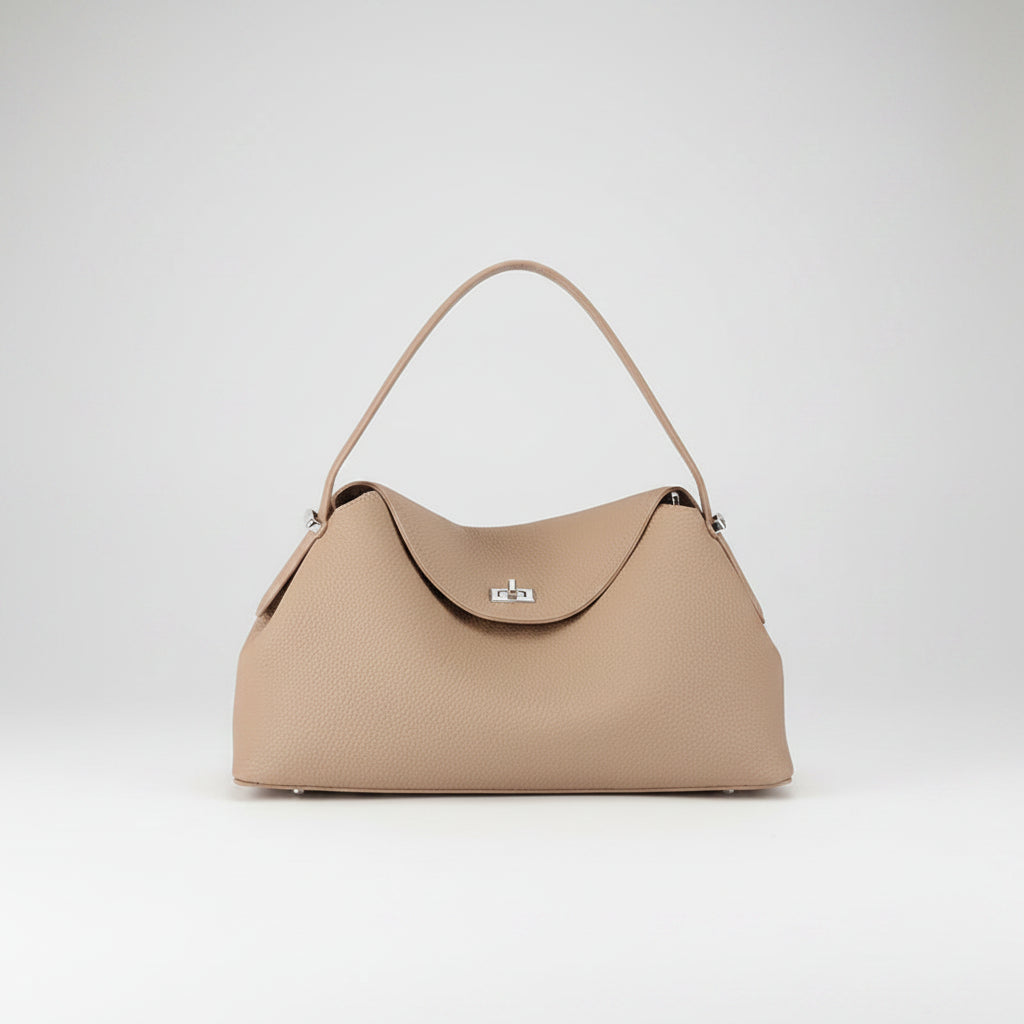 Genuine Leather Retro Handbag