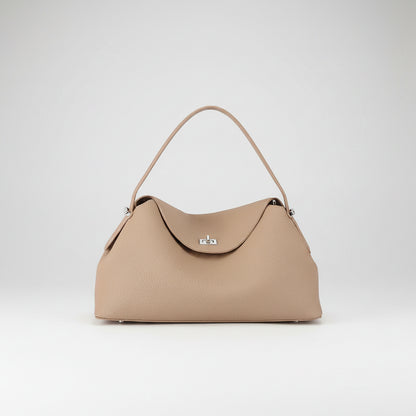 Genuine Leather Retro Handbag