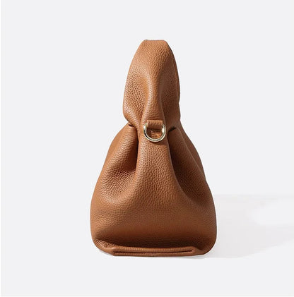 Serena Genuine Leather Slouchy Hobo Satchel