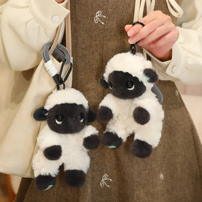 Luxury Plush Lamb Charm