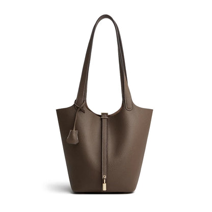 Timeless Genuine Leather Designer Tote Bag