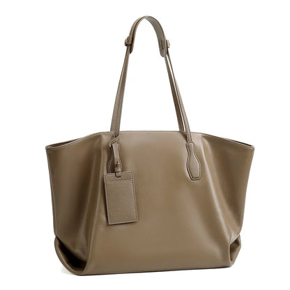 Genuine Leather Luxury Shoulder Tote Bag