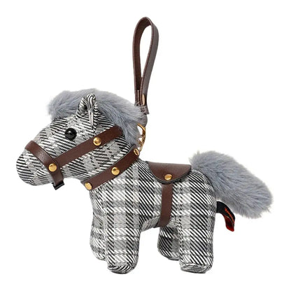 Handcrafted Genuine Leather Horse Charm