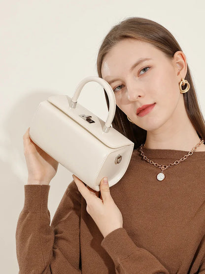 Genuine Leather Luxury Mini Handbag
