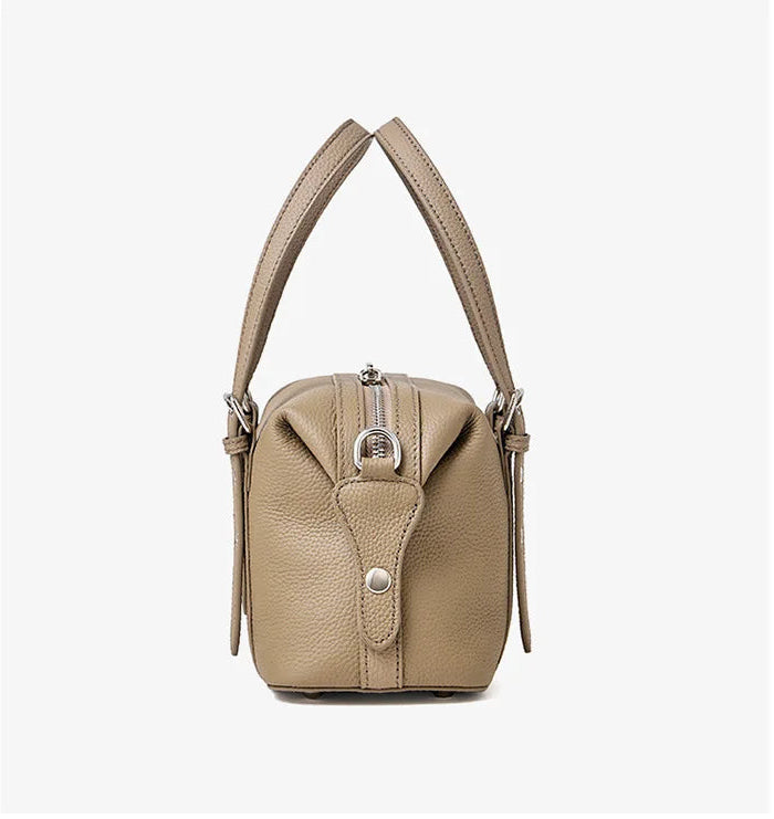 Elysian Genuine Leather Convertible Mini Satchel
