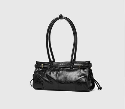 Elegant Genuine Leather Casual Shoulder Bag