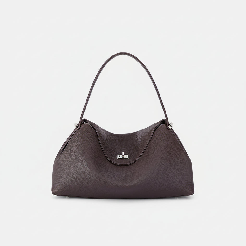 Genuine Leather Retro Handbag