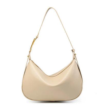 Imperial Premium Cowhide Spacious Minimalist Crossbody Bag