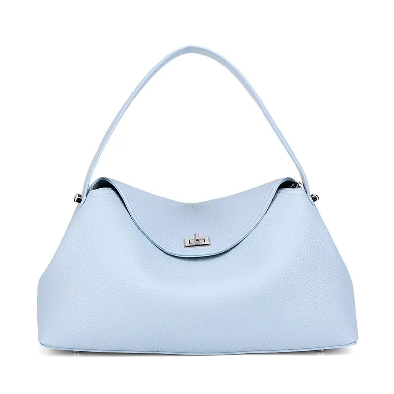 Genuine Leather Retro Handbag