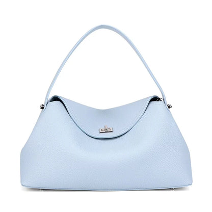 Genuine Leather Retro Handbag