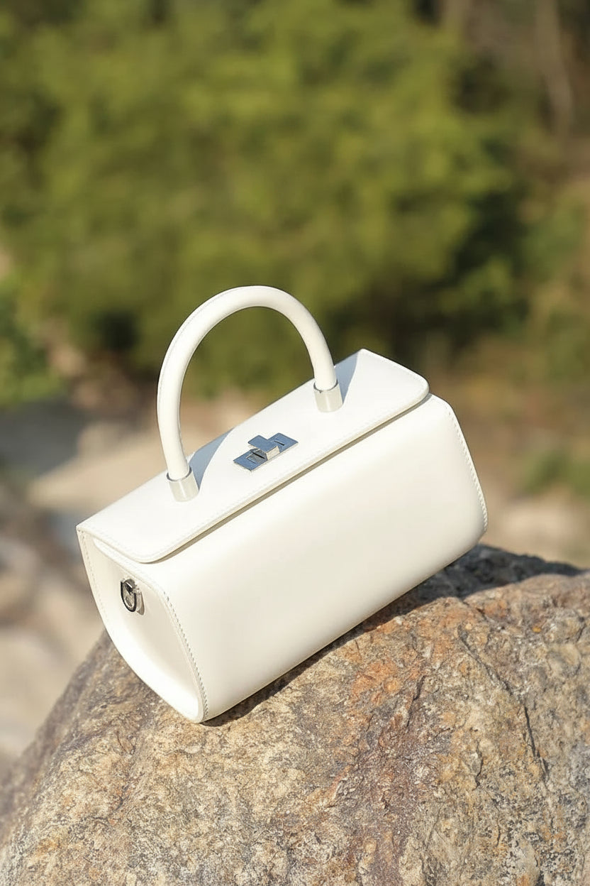 Genuine Leather Luxury Mini Handbag