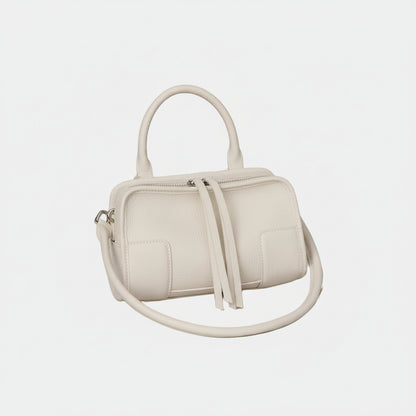 Aura Premium Genuine Leather Boxy Cross body Bag