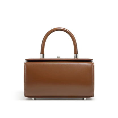 Genuine Leather Luxury Mini Handbag