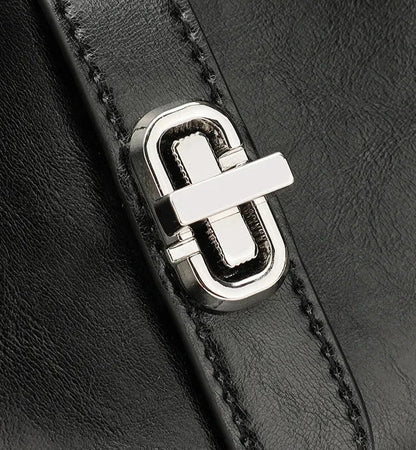 Aura Artisan Genuine Leather Timeless Purse