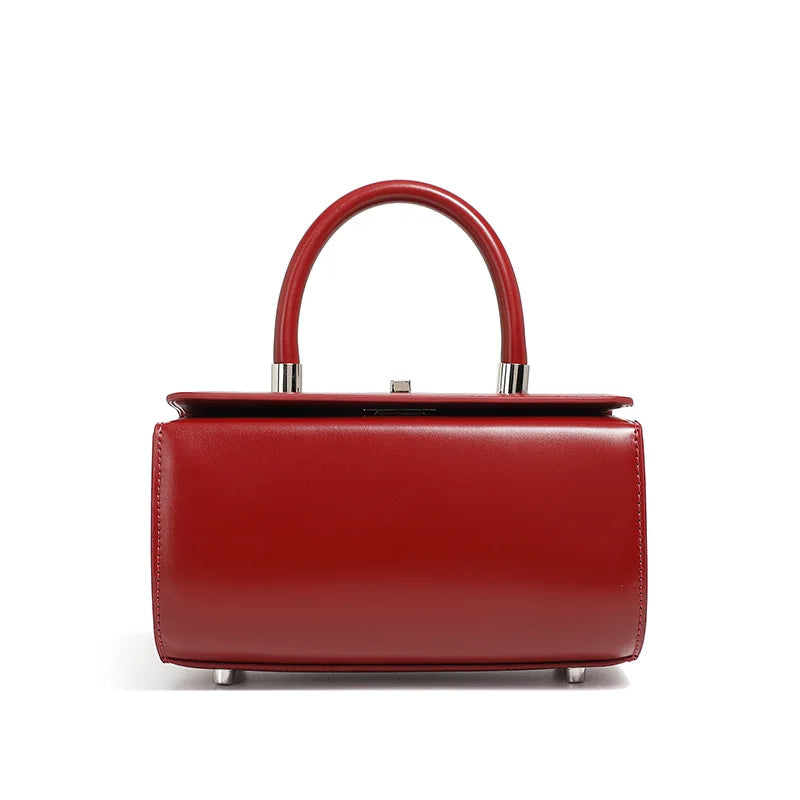 Genuine Leather Luxury Mini Handbag