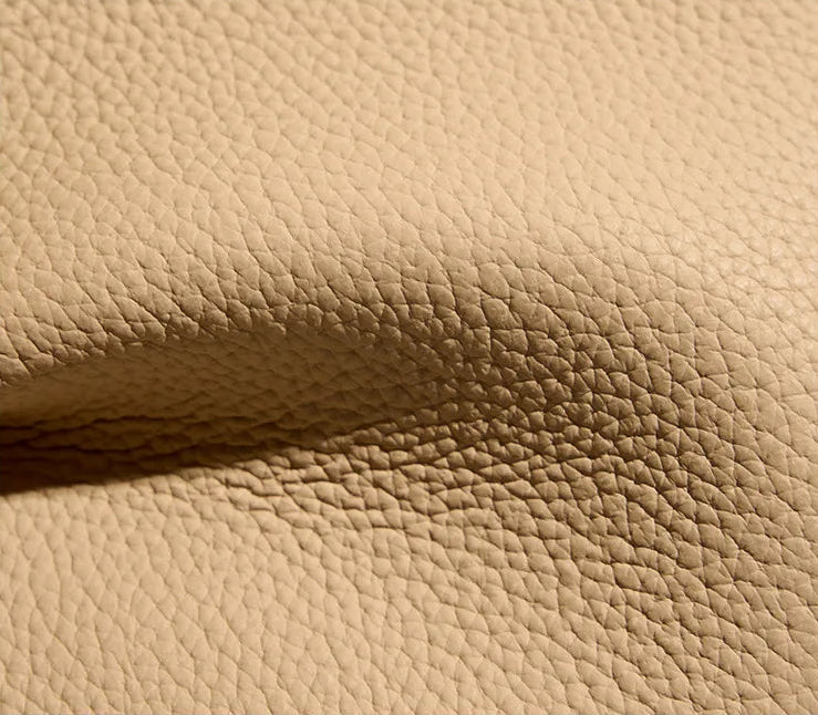 Refined Genuine Leather Signature Bucket Bag