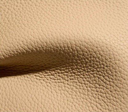 Refined Genuine Leather Signature Bucket Bag