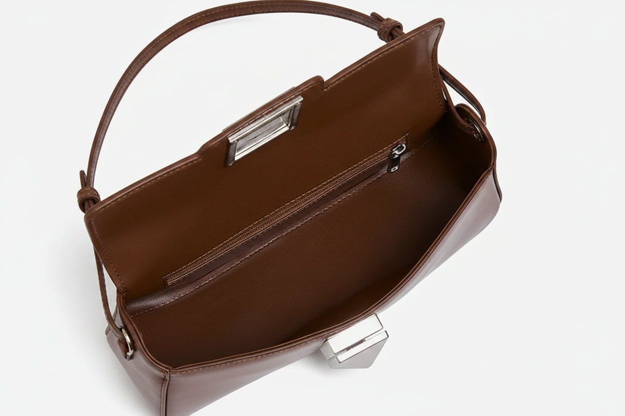 Zenith Top Grain Leather High-Quality Classic Purse