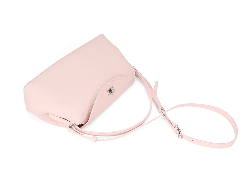 Genuine Leather Retro Handbag