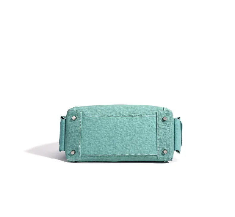 Sophisticated Leather Daily Commuter Shoulder Bag