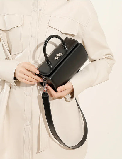 Genuine Leather Luxury Mini Handbag