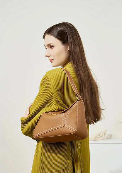 Dynasty Artisan Genuine Leather soft bag