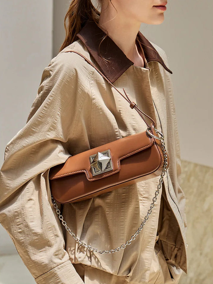 Zenith Top Grain Leather High-Quality Classic Purse