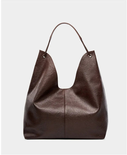 Premium Genuine Leather Chic Multi-Way Underarm Purse