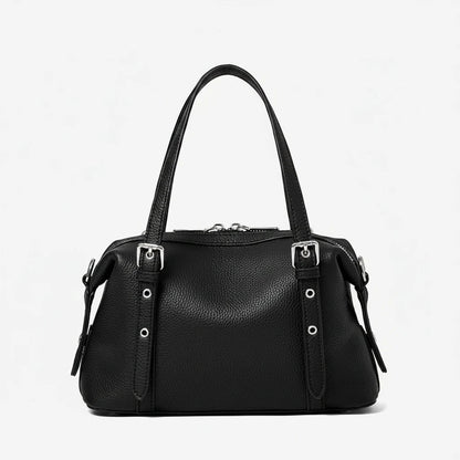 Elysian Genuine Leather Convertible Mini Satchel